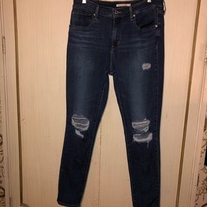 Levi’s 721 High Rise Skinny Jeans